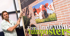 John de Wolf zu Besuch bei OutdoorPoster.de